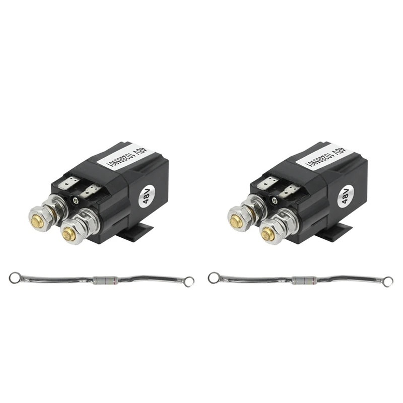 2X Relay Resistance For Club Car Golf Cart 48 Volt Solenoid DS & Precedent 102865901 1014947
2X Relay Resistance For Club Car Golf Cart 48 Volt Solenoid DS & Precedent 102865901 1014947