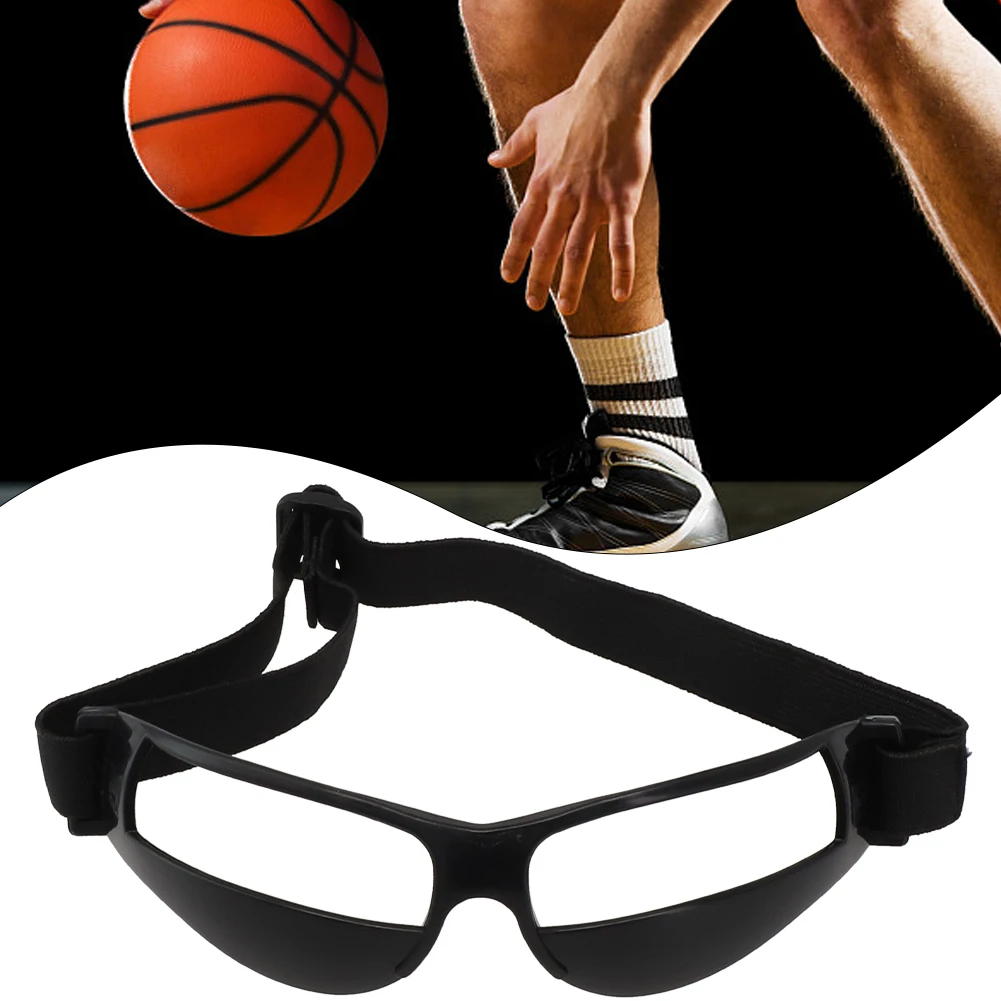 Basketball Training Spectacles Aid Eyewear 1pcs Black White Dribble Dribbling Glasses Heads Up PC Material Hot Sale
Basketball Training Spectacles Aid Eyewear 1pcs Black White Dribble Dribbling Glasses Heads Up PC Material Hot Sale