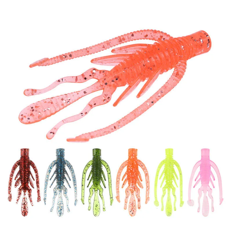 10PCS Or 20PCS Fishy Smell With Salt Silicone Artificial Soft Lure For Bass Carp Pesca 2.5g 6CM Silicone Bait Worm Fishing Lure
10PCS Or 20PCS Fishy Smell With Salt Silicone Artificial Soft Lure For Bass Carp Pesca 2.5g 6CM Silicone Bait Worm Fishing Lure