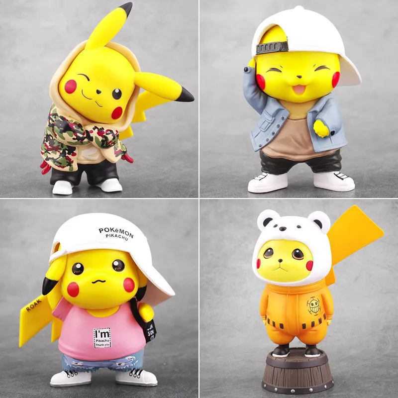 Pokemon Pikachu Action Figure Kawaii Cartoon Collection Pvc Toy Model Small Car Ornament Anime Doll Decoration Kids Toys Gifts
Pokemon Pikachu Action Figure Kawaii Cartoon Collection Pvc Toy Model Small Car Ornament Anime Doll Decoration Kids Toys Gifts