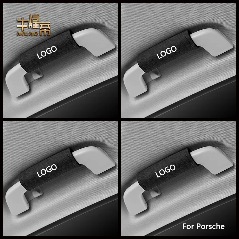 Car Interior Ceiling Handle Protective Cover For Taycan Macan Cayman Panamera 718 918 911 GTS GT4 Suede Pull Gloves Accessories
Car Interior Ceiling Handle Protective Cover For Taycan Macan Cayman Panamera 718 918 911 GTS GT4 Suede Pull Gloves Accessories