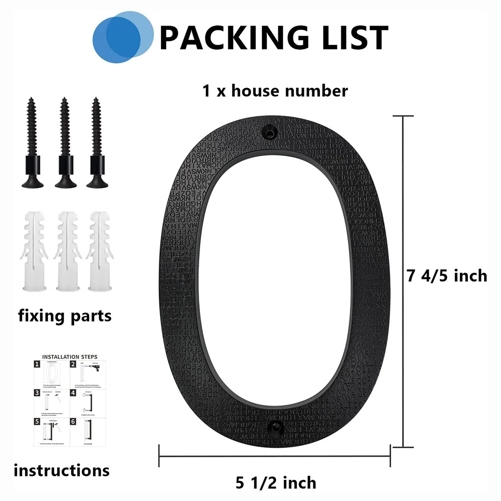 1pcs 8inch Modern Floating House Numbers Plate With Nails For Install Home Address Garage Gate Farmhouse Walls Numbers Plate
1pcs 8inch Modern Floating House Numbers Plate With Nails For Install Home Address Garage Gate Farmhouse Walls Numbers Plate