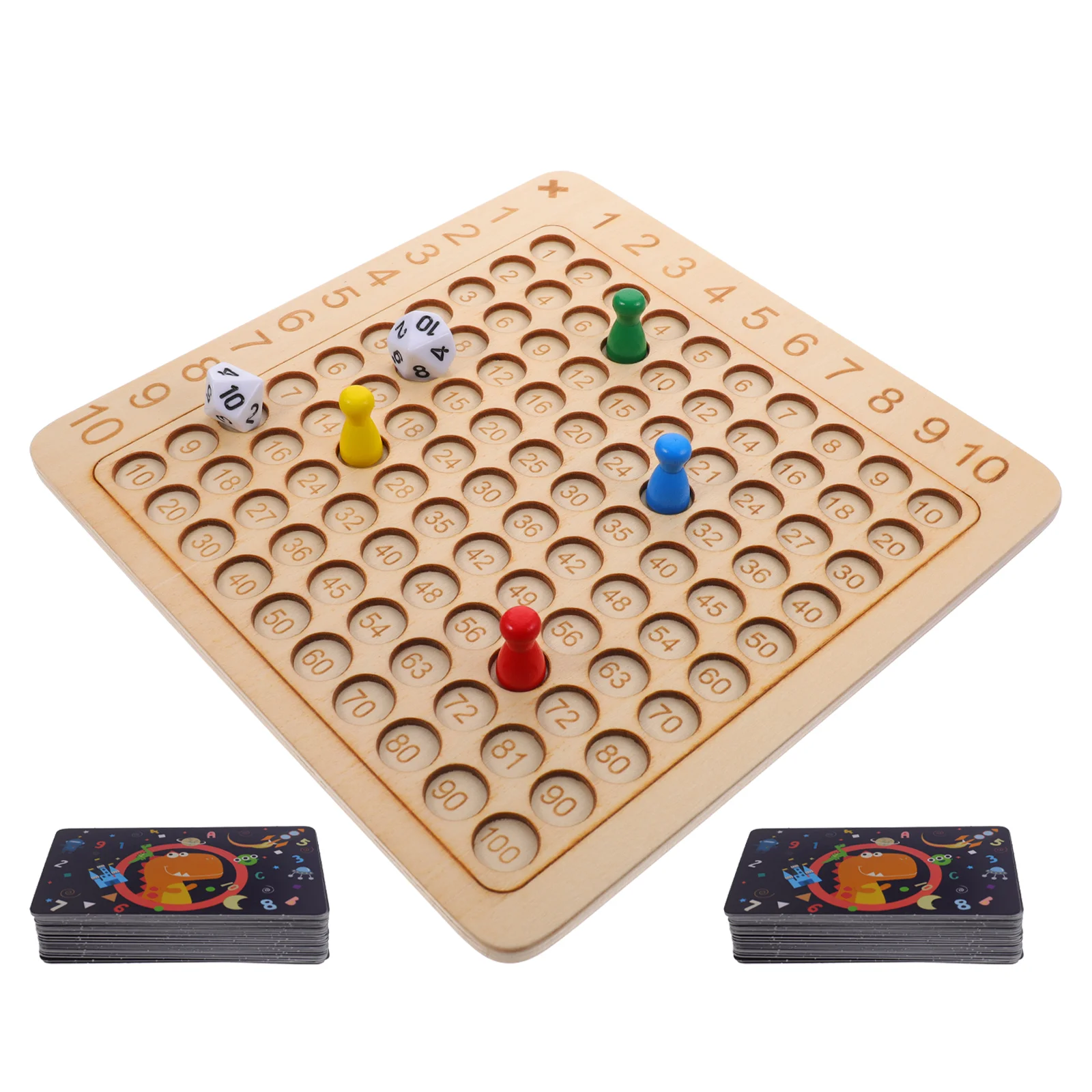 Dice Holder Multiplication Table Preschool Math Toy Educational Board Kids Boards Foldable Paper Plaything 
Dice Holder Multiplication Table Preschool Math Toy Educational Board Kids Boards Foldable Paper Plaything