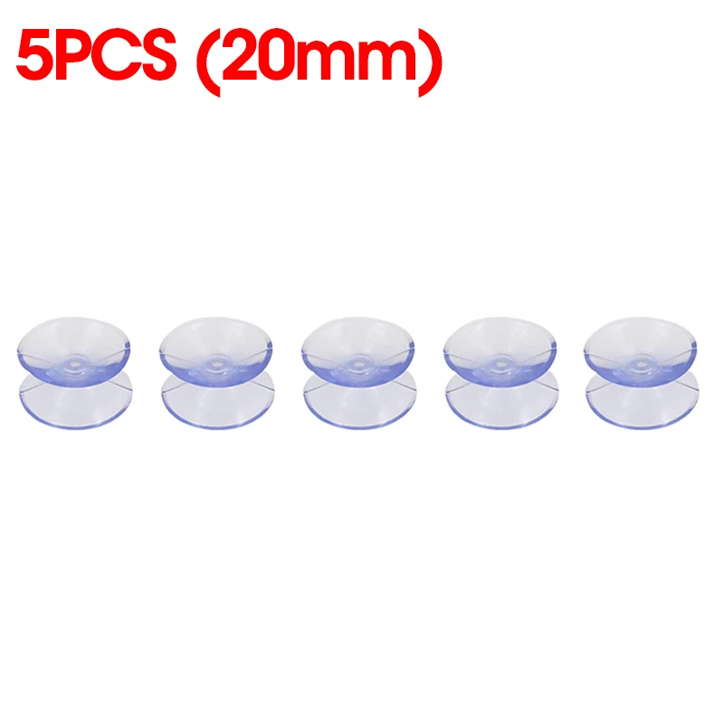 Двусторонние присоски ПВХ 20/30/35 мм 5/10/20 шт 
Двусторонние присоски ПВХ 20/30/35 мм 5/10/20 шт