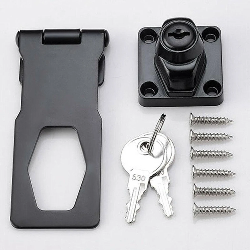 Door Lock Security Protection Lock Card 3Inch Locking Hasp And Staple With Keys Padlock Garage Lock Cupboard Home
Door Lock Security Protection Lock Card 3Inch Locking Hasp And Staple With Keys Padlock Garage Lock Cupboard Home