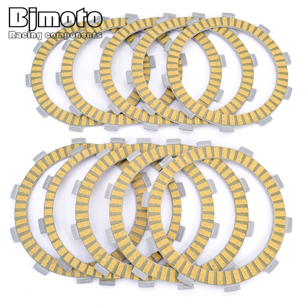 Motorcycle Clutch Friction Plates For Suzuki GSF1200 Bandit 1200 GSR750 L1/L2/L3 GSXR750 T/V/W/X TL1000 SV/SW GS1200 SSK1/ZK1
Motorcycle Clutch Friction Plates For Suzuki GSF1200 Bandit 1200 GSR750 L1/L2/L3 GSXR750 T/V/W/X TL1000 SV/SW GS1200 SSK1/ZK1