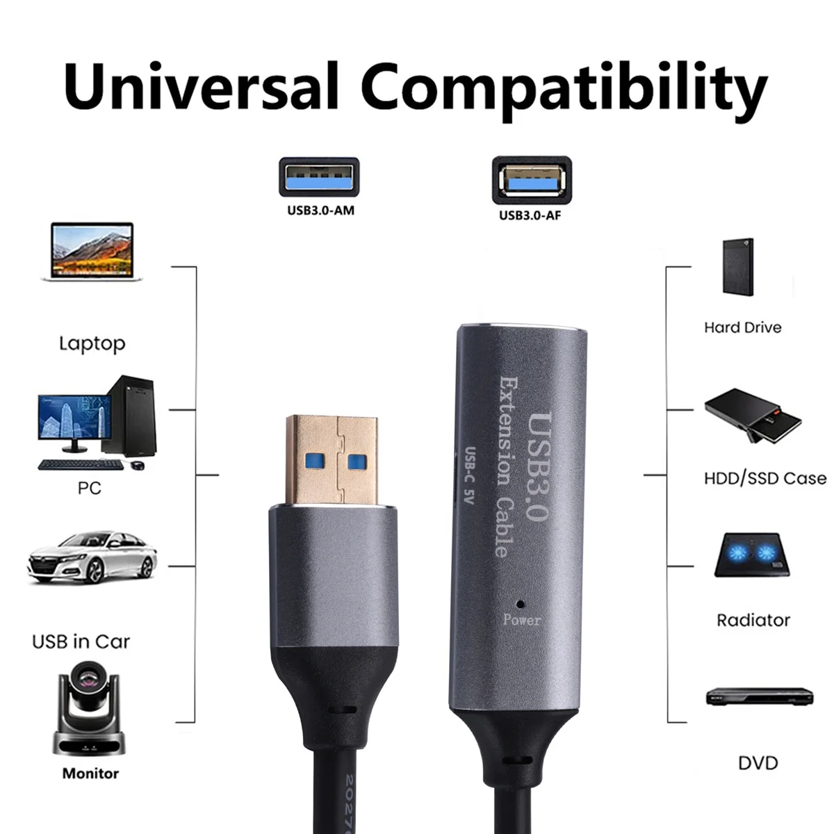 Активный Удлинительный шнур USB 3,0 Удлинительный Кабель USB 3,0 штекер-гнездо 3,0 2,0 Удлинительный кабель USB для Smart TV USB
Активный Удлинительный шнур USB 3,0 Удлинительный Кабель USB 3,0 штекер-гнездо 3,0 2,0 Удлинительный кабель USB для Smart TV USB