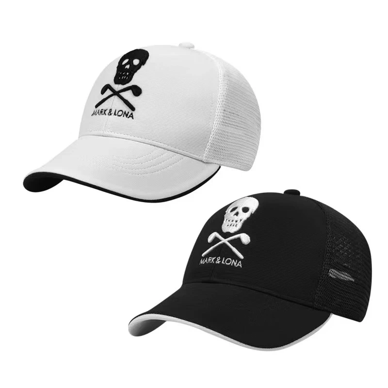 Skull Brand Logo New Golf Cap Japanese Version Baseball Cap for Men and Women Designer Hat
Skull Brand Logo New Golf Cap Japanese Version Baseball Cap for Men and Women Designer Hat