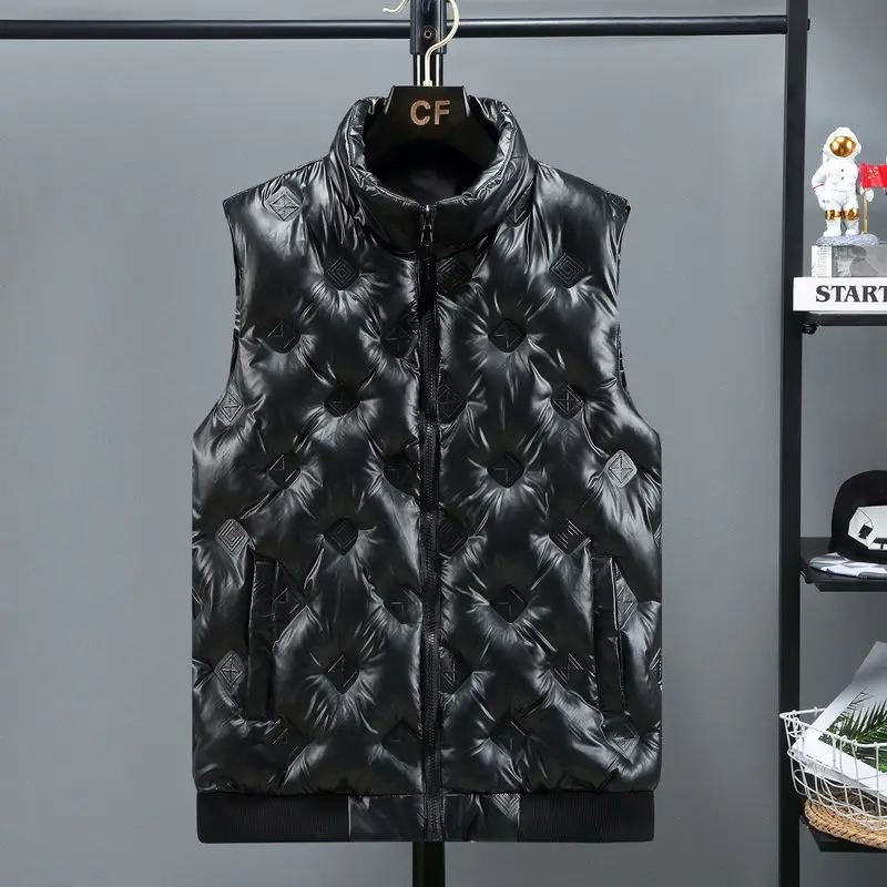 Winter Vest Women Waistcoat Jacket Large Size 5XL Thermal Vest for Female Casual Loose Glossy Warm Sleeveless Waistcoat E32
Winter Vest Women Waistcoat Jacket Large Size 5XL Thermal Vest for Female Casual Loose Glossy Warm Sleeveless Waistcoat E32