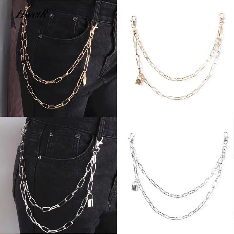 Keys Chain For Pants Belt Women Men Keychain Clip On Chains For Pants Punk Jeans Hipster Hip Hop Jewelry
Keys Chain For Pants Belt Women Men Keychain Clip On Chains For Pants Punk Jeans Hipster Hip Hop Jewelry