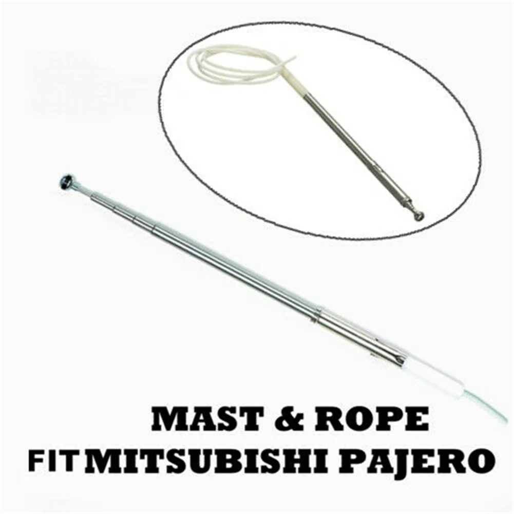 1PC Power Antenna Mast Aerial AM/FM Signal For Pajero 2000-2006 ZPN-01407 Y1F9 98-04 ZPN-01412 CAR Exterior Parts Aerials
1PC Power Antenna Mast Aerial AM/FM Signal For Pajero 2000-2006 ZPN-01407 Y1F9 98-04 ZPN-01412 CAR Exterior Parts Aerials