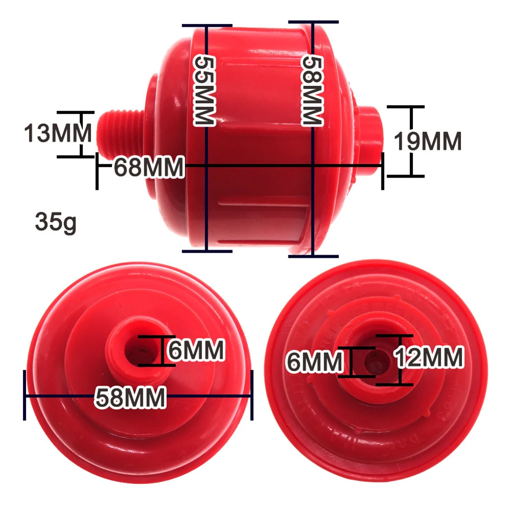 58*68mm Air Filter Paint Spraygun Oil And Water Trap Air Tools Disposable Induction Kit Sport Power Mesh Cone
58*68mm Air Filter Paint Spraygun Oil And Water Trap Air Tools Disposable Induction Kit Sport Power Mesh Cone