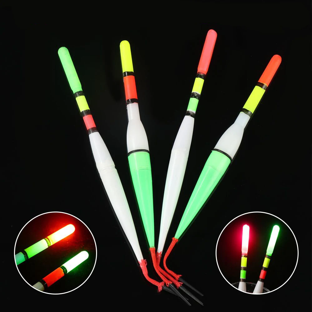 1PC Fishing Float LED Electric Float Light + Battery Deep Water Float Fishing Tackle Bobber Fishing Gear With electrons
1PC Fishing Float LED Electric Float Light + Battery Deep Water Float Fishing Tackle Bobber Fishing Gear With electrons