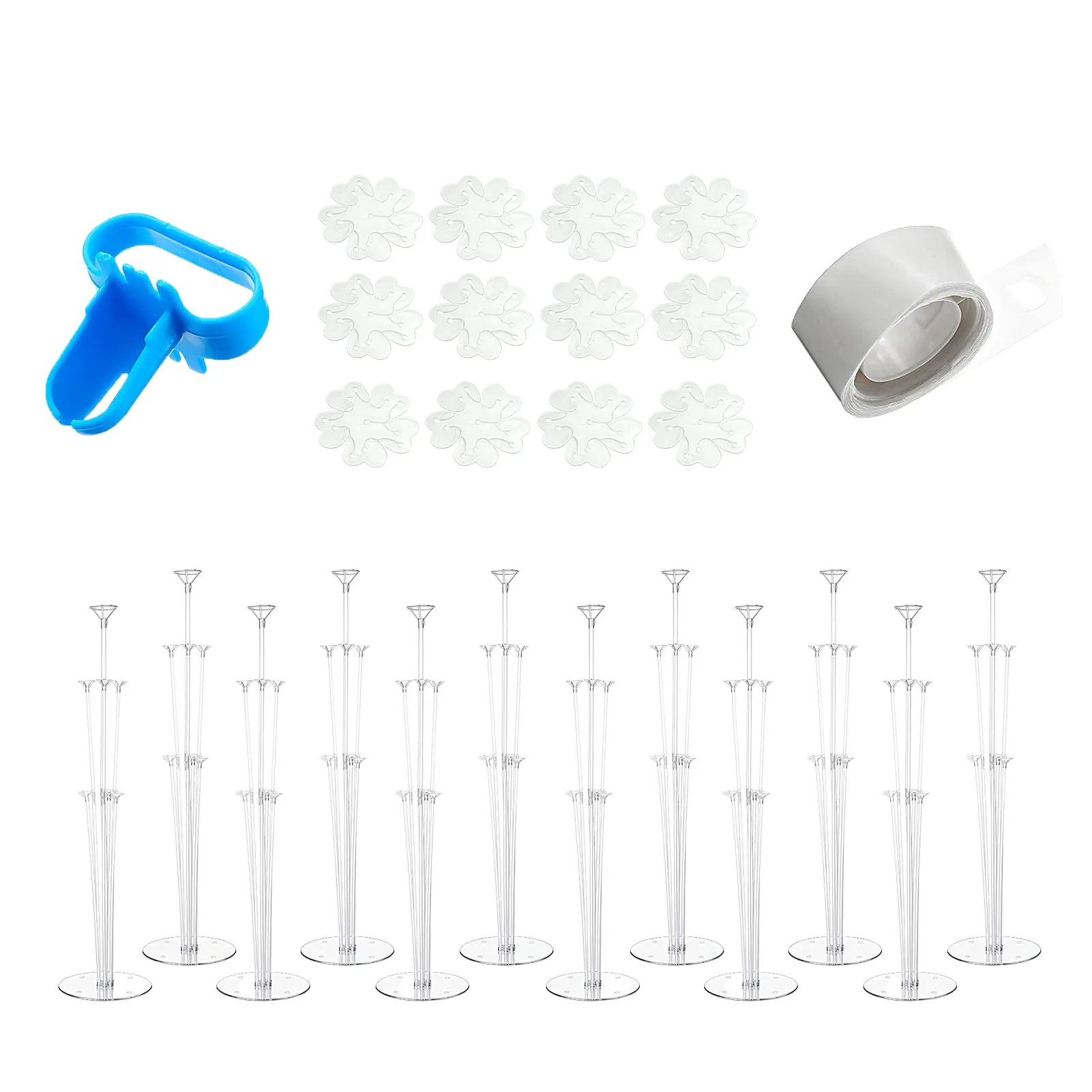 Balloon Holders For Table 12 Set 28 Height Balloon Stand Kit For Table Balloon Centerpieces Desktop Balloon Holder Stand Kit
Balloon Holders For Table 12 Set 28 Height Balloon Stand Kit For Table Balloon Centerpieces Desktop Balloon Holder Stand Kit