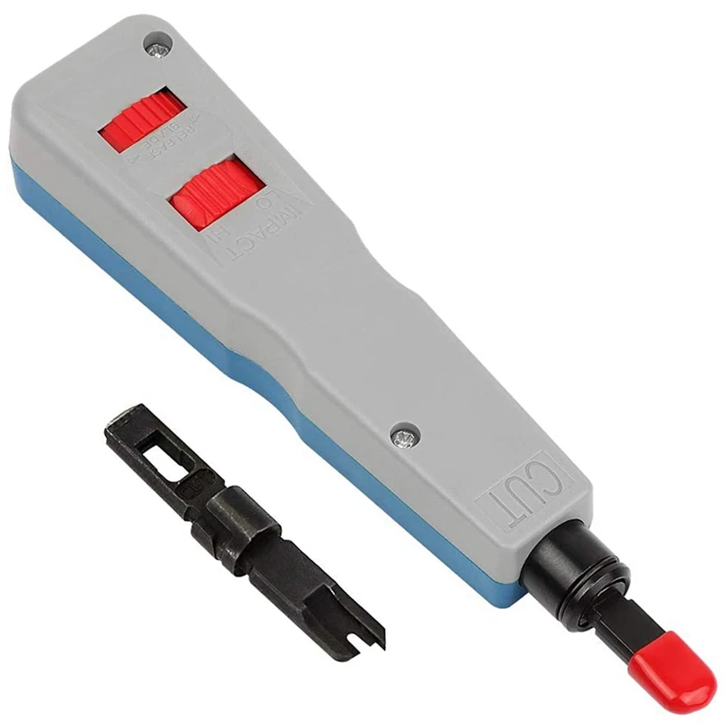 Best Professional Impact And Punch Down Tool 110 Punch Down Tool Ethernet Punch Down Tool With Enlarged Blade Storage
Best Professional Impact And Punch Down Tool 110 Punch Down Tool Ethernet Punch Down Tool With Enlarged Blade Storage
