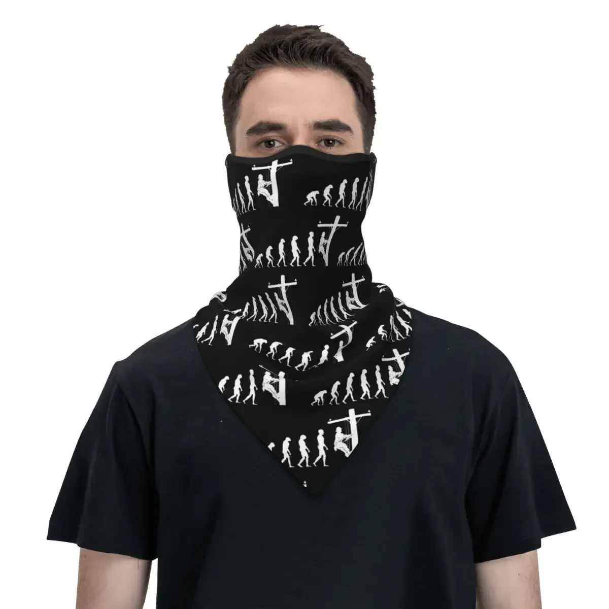Lineman Evolution Bandana Neck Gaiter for Ski Running Men Women Electrician Electrical Engineer Gift Face Mask Wrap Scarf
Lineman Evolution Bandana Neck Gaiter for Ski Running Men Women Electrician Electrical Engineer Gift Face Mask Wrap Scarf