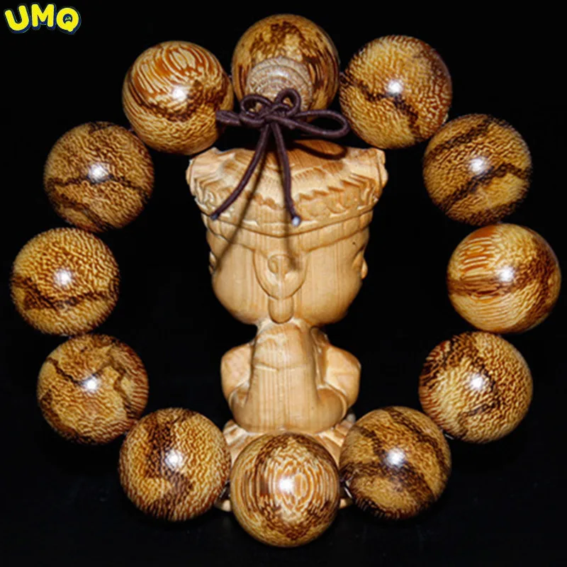 Huang Qinan 2.0 Tattooed Hand String Men's Buddha Beads and Rosary Beads for Sale
Huang Qinan 2.0 Tattooed Hand String Men's Buddha Beads and Rosary Beads for Sale