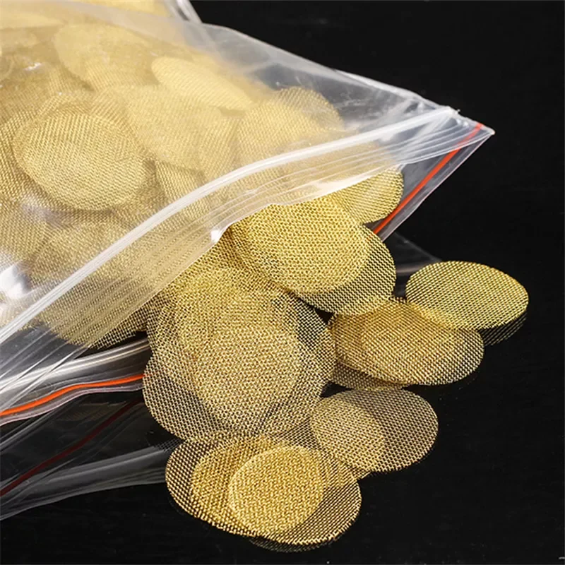 Brass Copper Mesh Pipe Network Filter Multifunctional Hookah Water Pipe Tobacco Smoking Weed Tool Metal Net Wholesale
Brass Copper Mesh Pipe Network Filter Multifunctional Hookah Water Pipe Tobacco Smoking Weed Tool Metal Net Wholesale