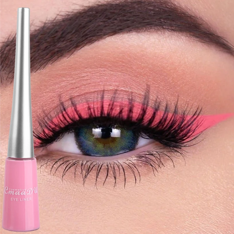 Матовая неоновая жидкая подводка для глаз карандаш 12 цветов водостойкая стойкая желтая синяя зеленая белая подводка для глаз Косметика для макияжа 
Матовая неоновая жидкая подводка для глаз карандаш 12 цветов водостойкая стойкая желтая синяя зеленая белая подводка для глаз Косметика для макияжа