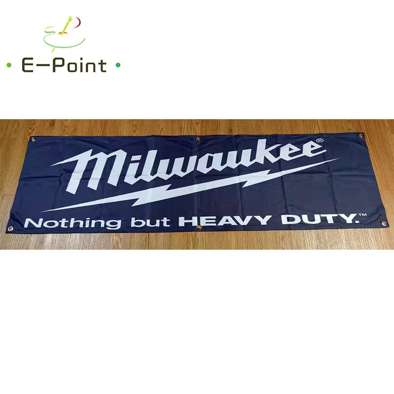 130GSM 150D материал milwaukee Banner 1.5ft * 5ft (45*150 см) размер для дома флаг внутренний и наружный Декор yhx075
130GSM 150D материал milwaukee Banner 1.5ft * 5ft (45*150 см) размер для дома флаг внутренний и наружный Декор yhx075