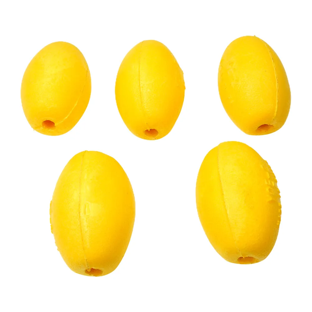 5pcs Advanced Buoy Anti-collision EVA Elastic Buoy Floating Elliptical Float Fishing Tackle Accessories Swimming Pool Lane Float
5pcs Advanced Buoy Anti-collision EVA Elastic Buoy Floating Elliptical Float Fishing Tackle Accessories Swimming Pool Lane Float