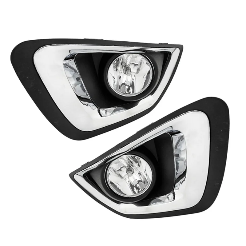 FOR 15-19 CHEVY COLORADO CLEAR LENS BUMPER DRIVING FOG LIGHT LAMP W/BEZEL SWITCH
FOR 15-19 CHEVY COLORADO CLEAR LENS BUMPER DRIVING FOG LIGHT LAMP W/BEZEL SWITCH