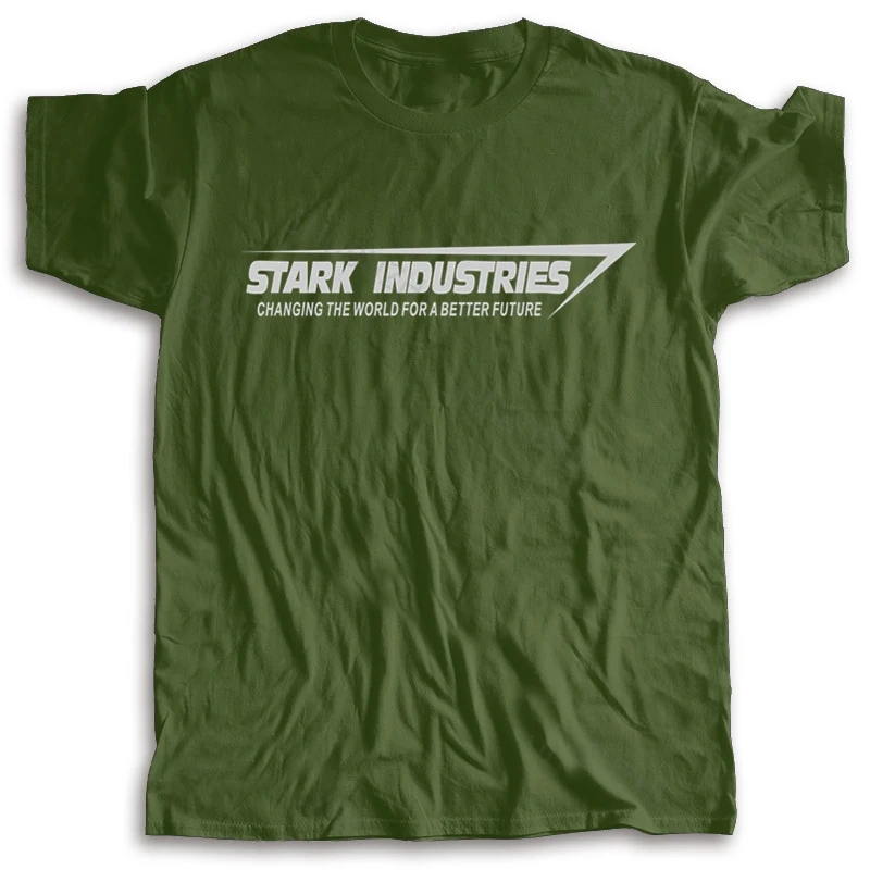 New Fashion T-Shirt Men Crew Neck Tees Stark Industries Mens T Shirt (S-3Xl) Men Tshirt Summer Tops Fashion Unisex Tees
New Fashion T-Shirt Men Crew Neck Tees Stark Industries Mens T Shirt (S-3Xl) Men Tshirt Summer Tops Fashion Unisex Tees