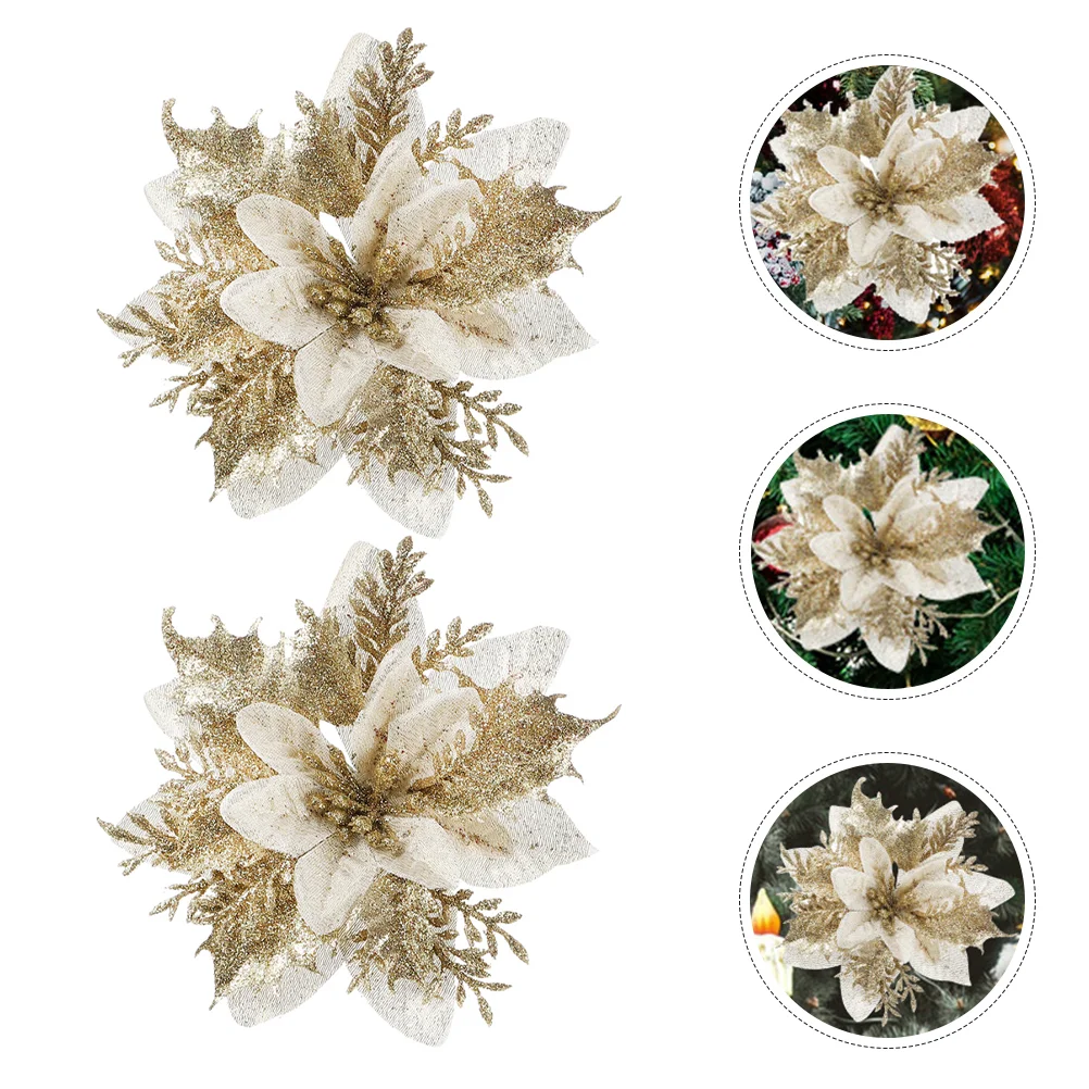 Christmas Poinsettia Christmas Tree Poinsettia Ornament Christmas Tree Decor Christmas Tree Decor Gold Powder Flower
Christmas Poinsettia Christmas Tree Poinsettia Ornament Christmas Tree Decor Christmas Tree Decor Gold Powder Flower