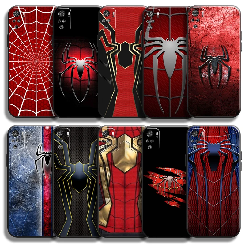Spiderman Logo For Xiaomi Redmi Note 10 10S 10T Pro 5G Phone Case Coque Funda Liquid Silicon Soft TPU
Spiderman Logo For Xiaomi Redmi Note 10 10S 10T Pro 5G Phone Case Coque Funda Liquid Silicon Soft TPU