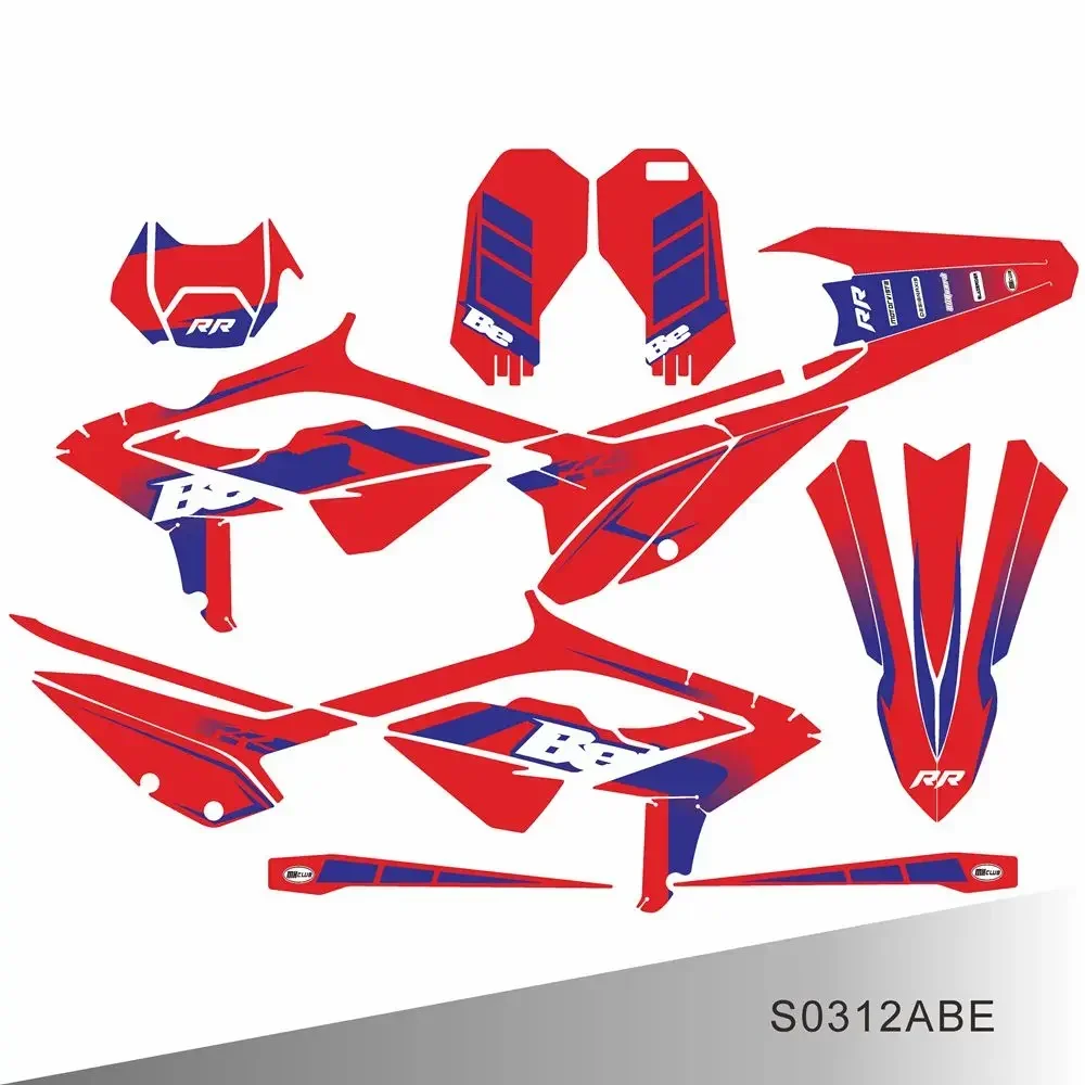 Для Beta RR 125 200 250 300 350 390 430 480 2023 2024 полностью графические наклейки на задний план мотоцикла
Для Beta RR 125 200 250 300 350 390 430 480 2023 2024 полностью графические наклейки на задний план мотоцикла