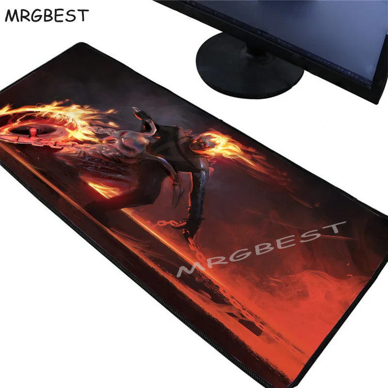 MRGBEST Large Size Gaming Mouse Pad Side Devil Knight Anime Laptop PC Table Matry Fire Chain Lockedge Printing Rubber Non-slip L
MRGBEST Large Size Gaming Mouse Pad Side Devil Knight Anime Laptop PC Table Matry Fire Chain Lockedge Printing Rubber Non-slip L