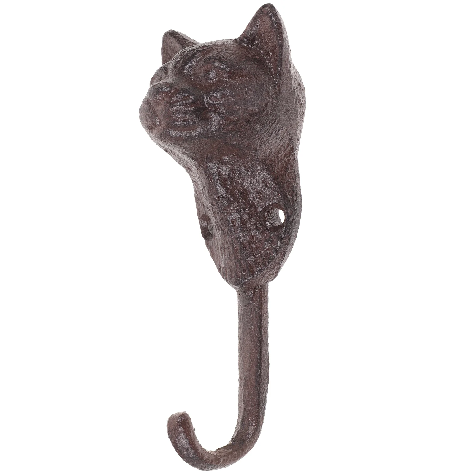 Wall Hooks Metal Hook Cat Single Head Towel Shape Animal Rack Robe Prong Hanging Mounted Vintage Americana Coat Hanger Sculpture
Wall Hooks Metal Hook Cat Single Head Towel Shape Animal Rack Robe Prong Hanging Mounted Vintage Americana Coat Hanger Sculpture