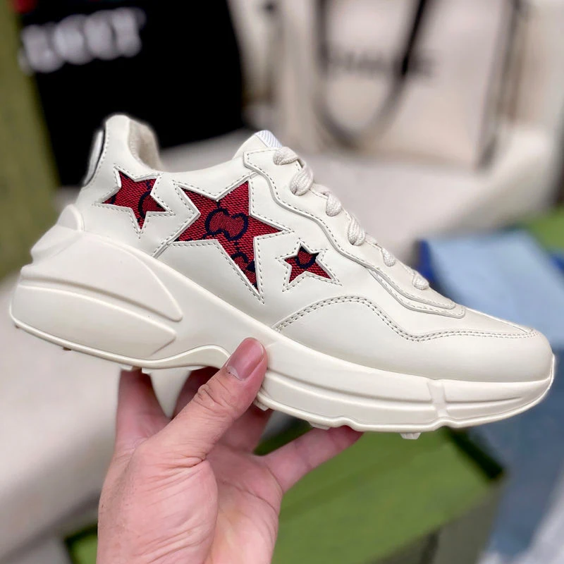 High Quality, Luxury Brand Clunky Sneaker, Printed And Embroidered Sneakers, Designer, Customized, Brand Fashion Shoes GG-Word
High Quality, Luxury Brand Clunky Sneaker, Printed And Embroidered Sneakers, Designer, Customized, Brand Fashion Shoes GG-Word