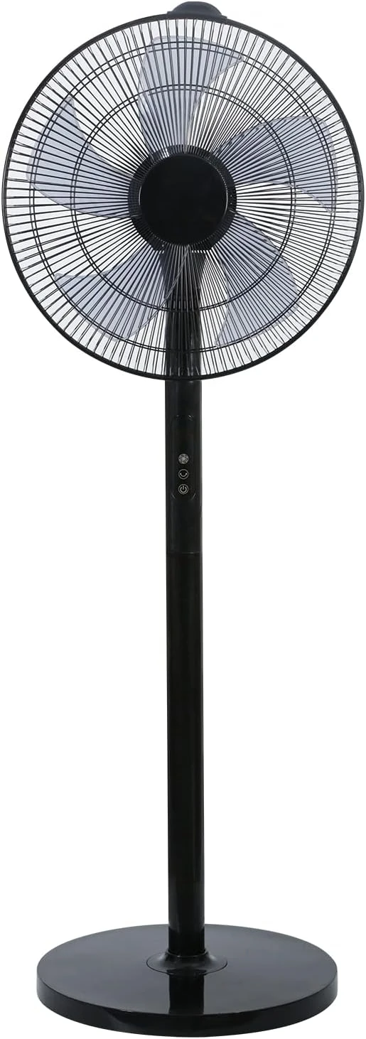 Adjustable 12 Levels Speed Pedestal Stand Fan with Remote Control,1 Pack Ventilador portatil recargable para el cuerpo Iptv subs
Adjustable 12 Levels Speed Pedestal Stand Fan with Remote Control,1 Pack Ventilador portatil recargable para el cuerpo Iptv subs