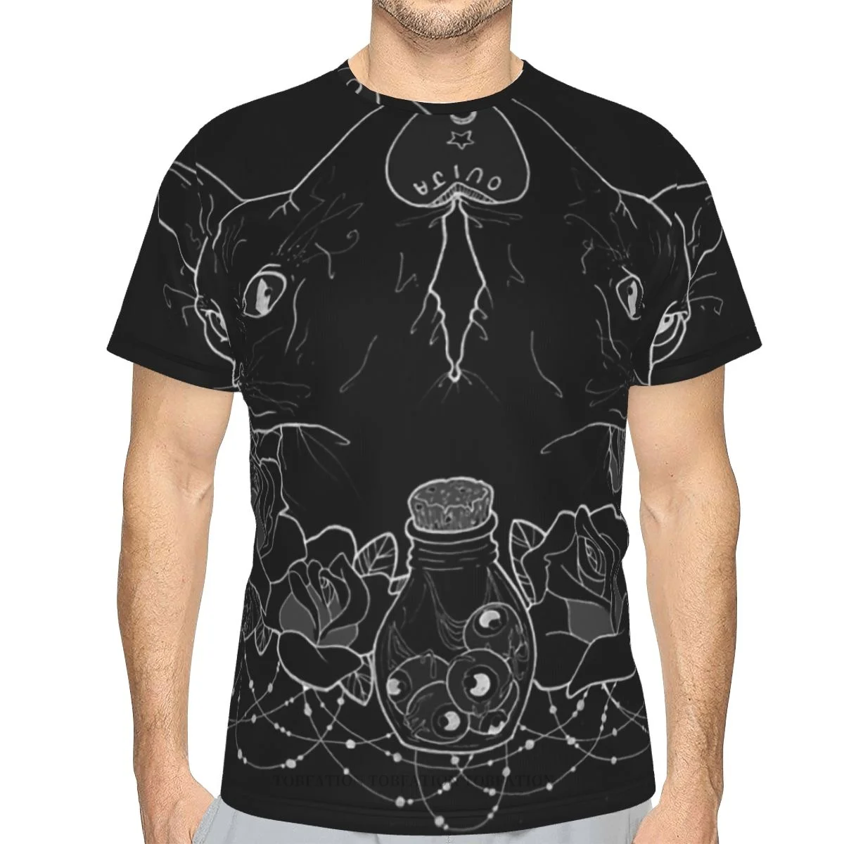 Sphynx In Trouble Polyester 3D Print Cat Lover Art Men's T Shirt Outdoor Sports Quick-drying Clothes Casual T-Shirt Street Tees
Sphynx In Trouble Polyester 3D Print Cat Lover Art Men's T Shirt Outdoor Sports Quick-drying Clothes Casual T-Shirt Street Tees