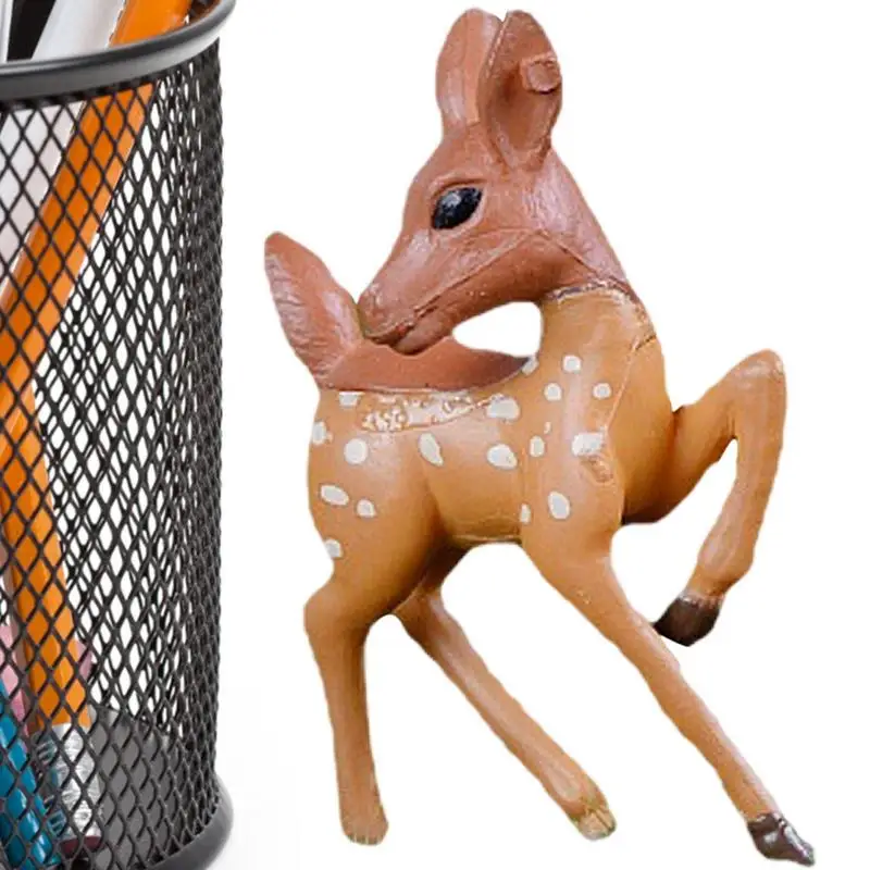 Garden Deer Statue Outdoor Spotted Deer Decorations For Garden Deer Figurines Cake Topper DIY Miniature Landscape Resin Craft
Garden Deer Statue Outdoor Spotted Deer Decorations For Garden Deer Figurines Cake Topper DIY Miniature Landscape Resin Craft