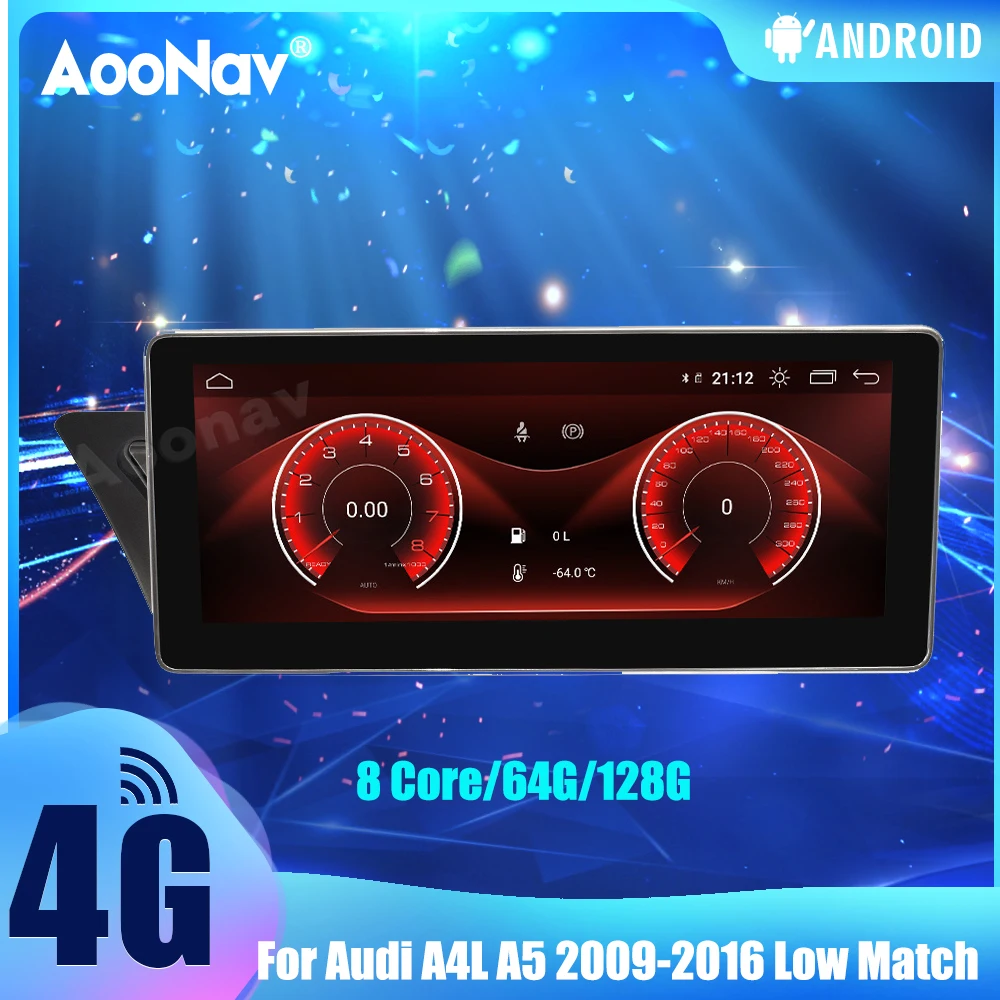 2Din 128G For Audi A4L A5 2009-2016 Car Radio Low Match Touch Sceen Android 10.0 GPS Navigation Autoradio Multimedia Player
2Din 128G For Audi A4L A5 2009-2016 Car Radio Low Match Touch Sceen Android 10.0 GPS Navigation Autoradio Multimedia Player