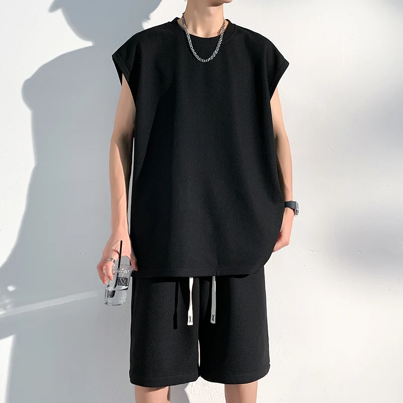 For 2023 Summer Fashion Tracksuits Men's Suit Running Black White Sets Clothes Sports Joggers Training Man T Shirt + Short Pants
For 2023 Summer Fashion Tracksuits Men's Suit Running Black White Sets Clothes Sports Joggers Training Man T Shirt + Short Pants