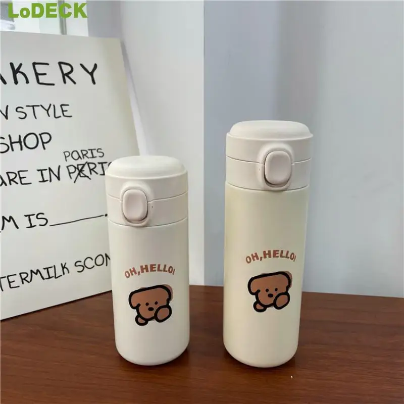 Stainless Steel Vacuum Flasks Portable Cup Insulated Tumbler Sport Drink Mug With Bag 350/450ml Coffee Thermos Cute Water Bottle
Stainless Steel Vacuum Flasks Portable Cup Insulated Tumbler Sport Drink Mug With Bag 350/450ml Coffee Thermos Cute Water Bottle