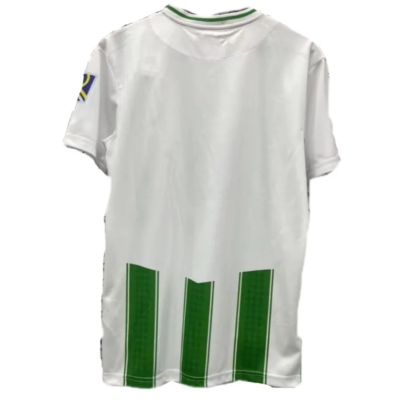 Custom 23-24 Season Home Game Fan Edition Soccer Shirt With Full Graphic Logo Patch To Add Name And Number
Custom 23-24 Season Home Game Fan Edition Soccer Shirt With Full Graphic Logo Patch To Add Name And Number