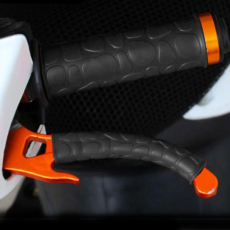4pc Handlebar Grips Cover Motorcycle Grips Handlebar Soft Sponge Bar Brake Handle
4pc Handlebar Grips Cover Motorcycle Grips Handlebar Soft Sponge Bar Brake Handle