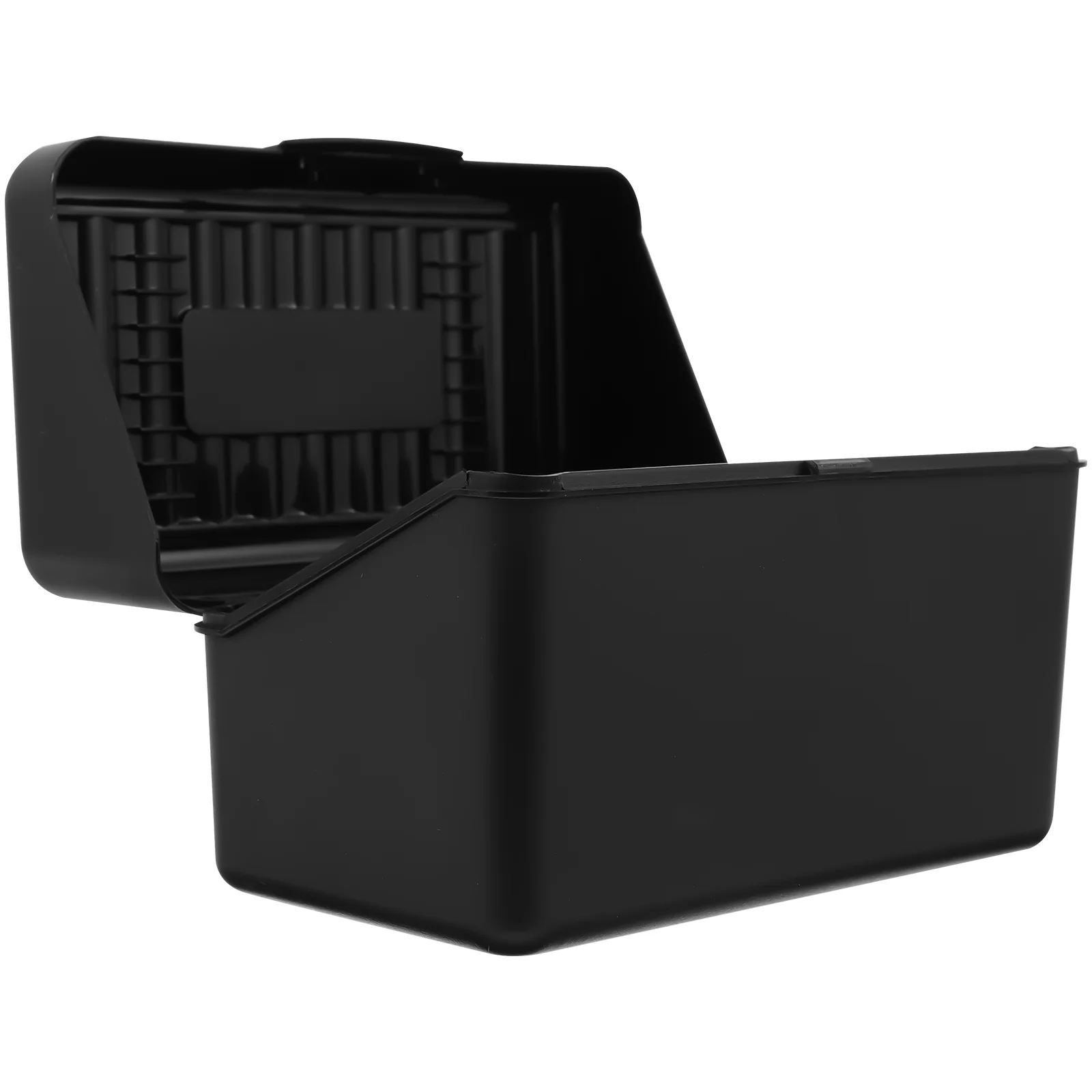 Desk Business Card Holder Storage Box Cards Case Desktop 14.5X9X8CM Portable Office Container Black Abs Miss
Desk Business Card Holder Storage Box Cards Case Desktop 14.5X9X8CM Portable Office Container Black Abs Miss