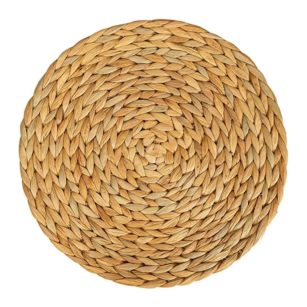 Natural Rattan Coasters Bowl Pad Handmade Insulation Placemats Table Padding Cup Mats Kitchen Decoration Accessories
Natural Rattan Coasters Bowl Pad Handmade Insulation Placemats Table Padding Cup Mats Kitchen Decoration Accessories