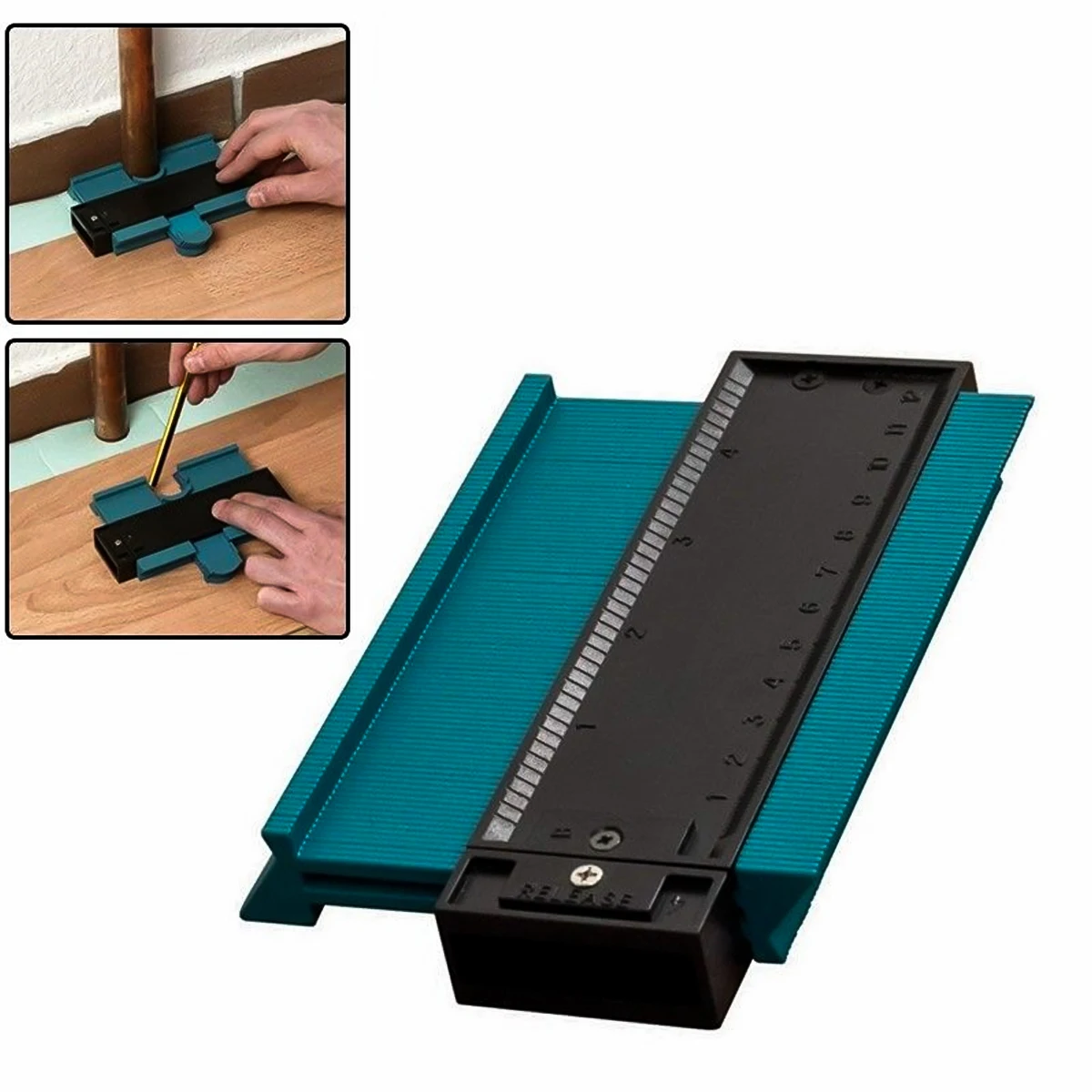5" Contour Profile Gauge Tiling Laminate Ruler Craft Edge Shaping Measure Tool irregular irregular
5" Contour Profile Gauge Tiling Laminate Ruler Craft Edge Shaping Measure Tool irregular irregular