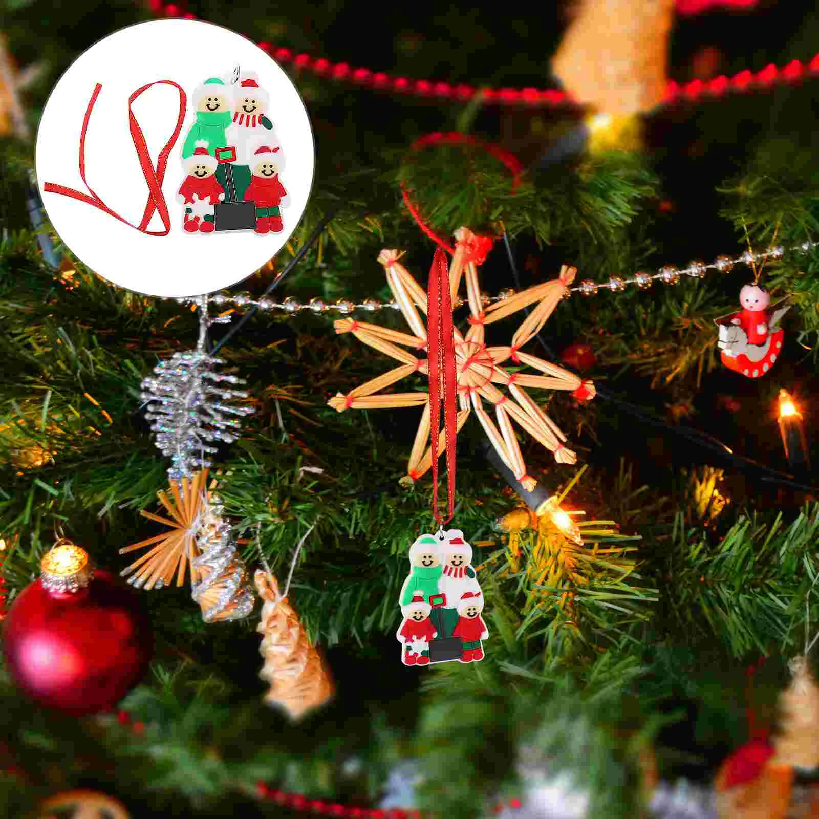 Family Pendant Memorial Gifts Christmas Door Prop Popularity Tree PVC Ornament Hanging Decoration DIY Pendants
Family Pendant Memorial Gifts Christmas Door Prop Popularity Tree PVC Ornament Hanging Decoration DIY Pendants