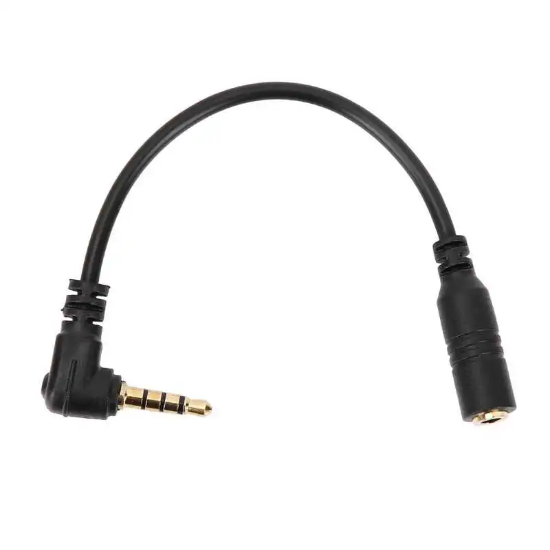3.5mm Earphone Headphone Adapter Connector TRS To TRRS Converter Cable Line Professional Microphone Recording Studio Equipment
3.5mm Earphone Headphone Adapter Connector TRS To TRRS Converter Cable Line Professional Microphone Recording Studio Equipment