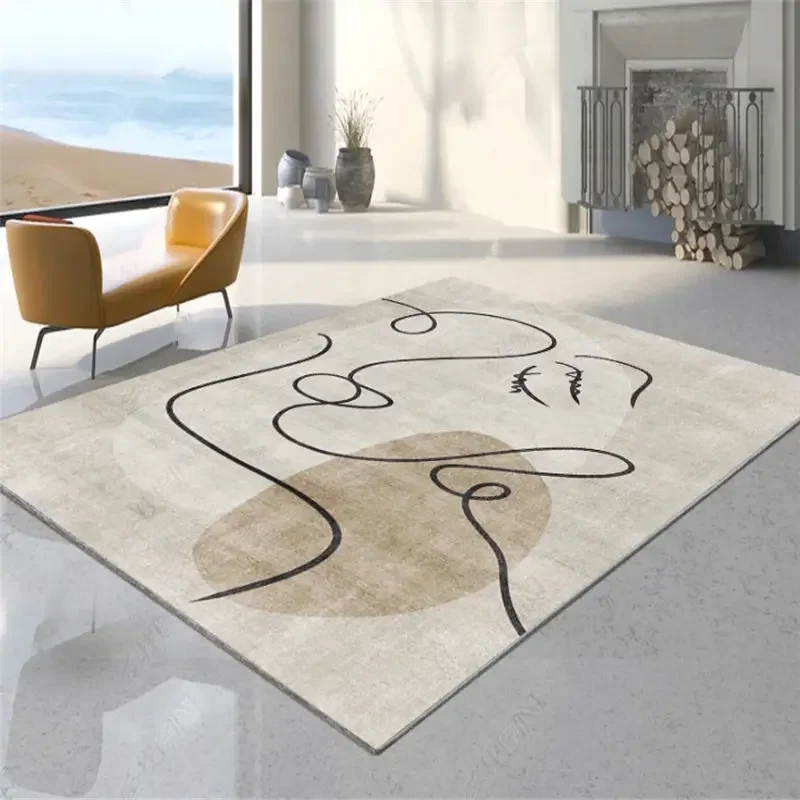 Современный ковер для гостиной, домашние ковры для спальни, коврики для дивана, журнального столика, напольный коврик, Детский ковер, большой коврик для отдыха, домашний декор
Современный ковер для гостиной, домашние ковры для спальни, коврики для дивана, журнального столика, напольный коврик, Детский ковер, большой коврик для отдыха, домашний декор