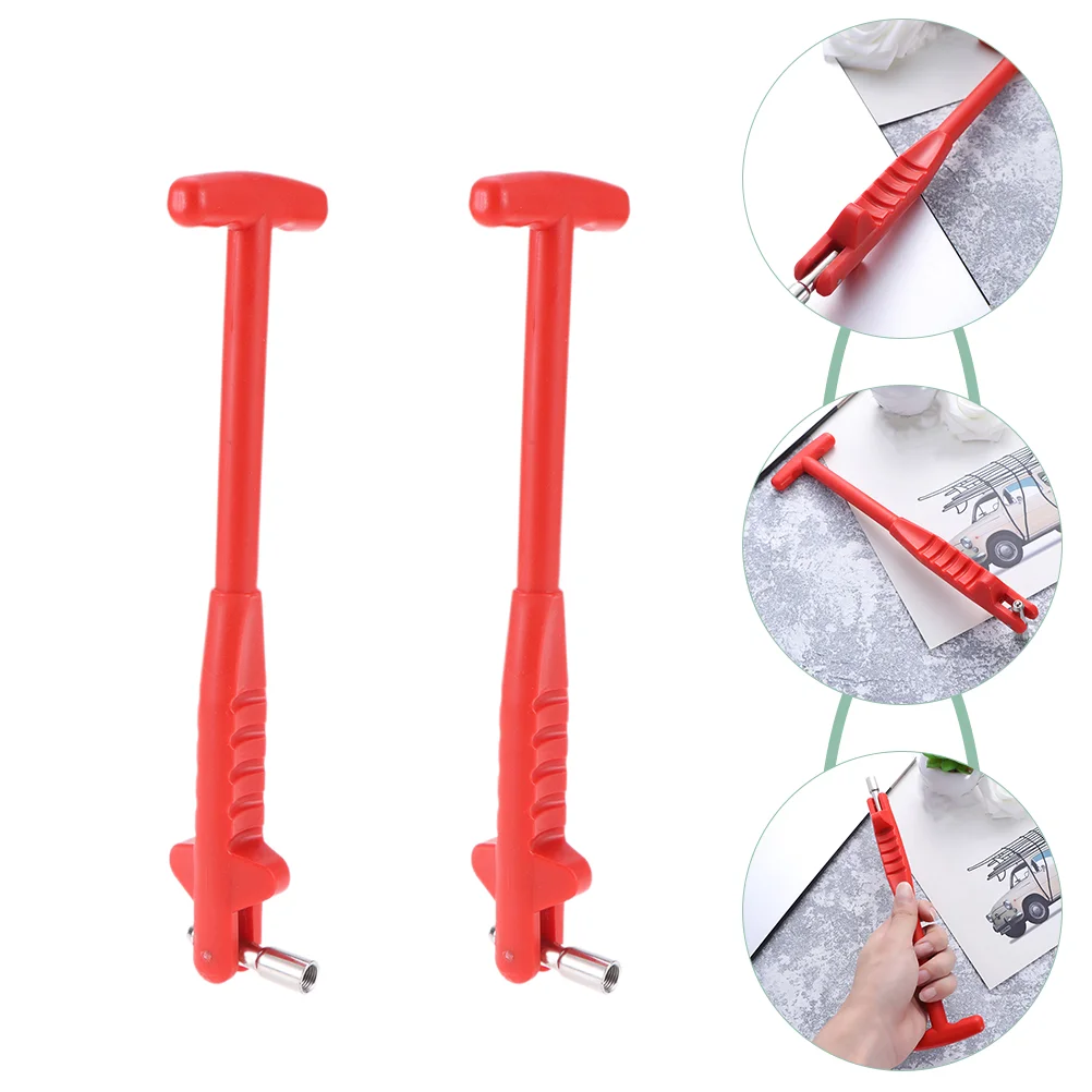 2 Pcs Valve Lever Car Acessories Tire Stem Installation Tool Disassembler Snap Stem Puller Tire Stem Remover
2 Pcs Valve Lever Car Acessories Tire Stem Installation Tool Disassembler Snap Stem Puller Tire Stem Remover