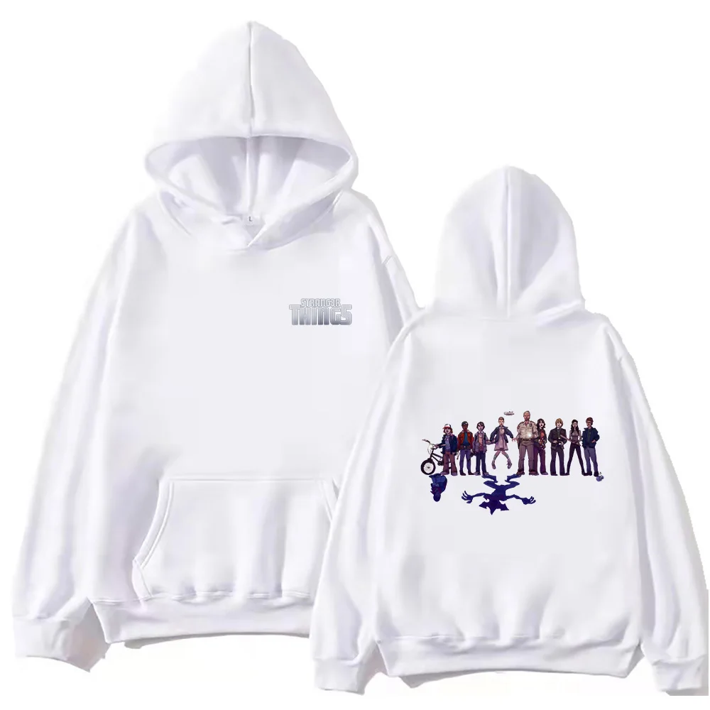 Stranger Things Anime Characters 2D Printed Hoodie For Men Four Seasons Oversized Thermal Pullover For Women Multicolor Teen
Stranger Things Anime Characters 2D Printed Hoodie For Men Four Seasons Oversized Thermal Pullover For Women Multicolor Teen