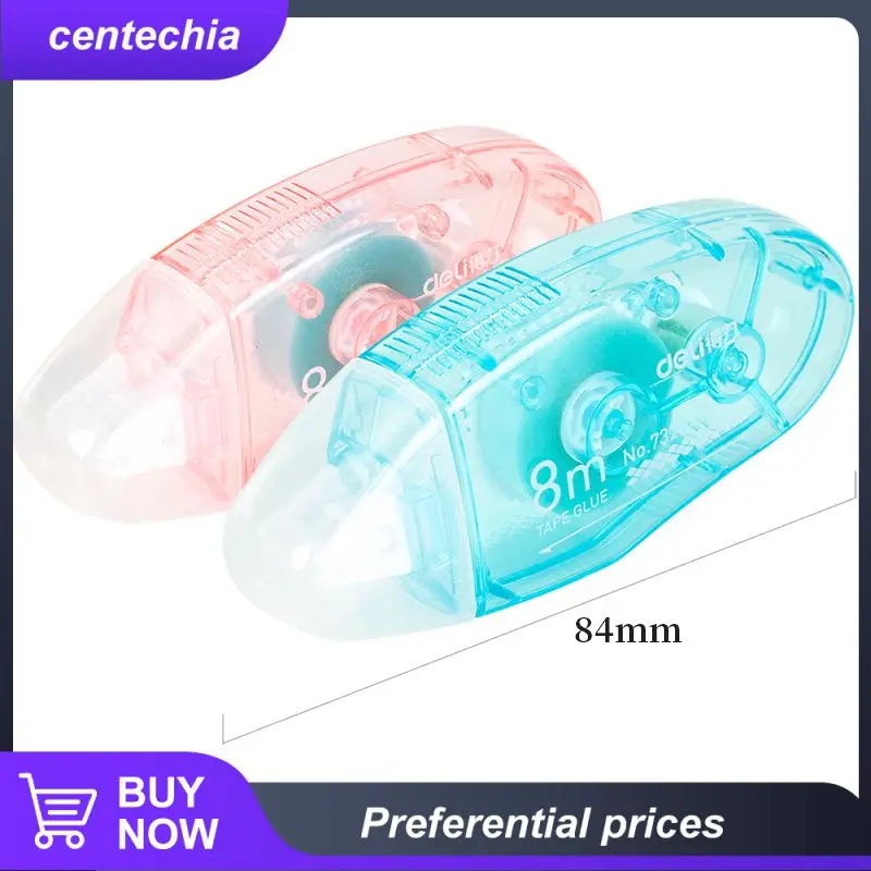 5/6/8m Adhesive Portable Roller Glue Self Adhesive Diy Roller Tape School Supplies Tape Dispenser Rewriting Immediately
5/6/8m Adhesive Portable Roller Glue Self Adhesive Diy Roller Tape School Supplies Tape Dispenser Rewriting Immediately